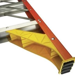 Werner 4 ft Type IA Fiberglass Twin Ladder 7 Werner 4 ft Type IA Fiberglass Twin Ladder -Home Improvement Sales Shop t6204 3 1