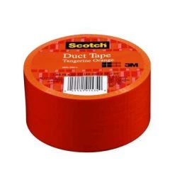 Scotch Colored Duct Tape - 20 yards -Home Improvement Sales Shop tangerine 2