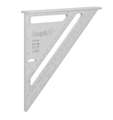 Empire 9 in. Torpedo Level/7 in. Rafter Square Combo 9 Empire 9 in. Torpedo Level/7 in. Rafter Square Combo - Image 7