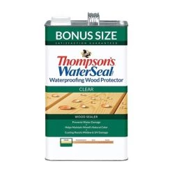 Thompson's WaterSeal Wood Sealer, Clear, 1 gal