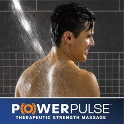 Waterpik PowerPulse Massage Fixed Mount Shower Head 22 Waterpik PowerPulse Massage Fixed Mount Shower Head -Home Improvement Sales Shop therapeutic shower massage powerpulse. 1