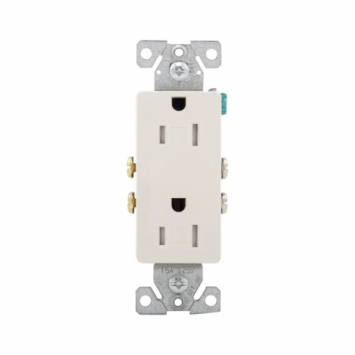 Eaton Residential Grade Decorator Duplex Receptacle 5 Eaton Residential Grade Decorator Duplex Receptacle - Image 3