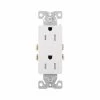Eaton Residential Grade Decorator Duplex Receptacle 2 Eaton Residential Grade Decorator Duplex Receptacle -Home Improvement Sales Shop tr1107w