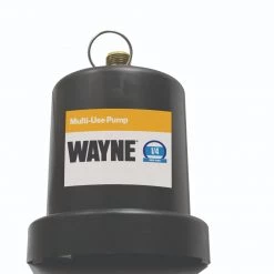 Wayne 1/4 HP Reinforced Thermoplastic Submersible Utility Pump