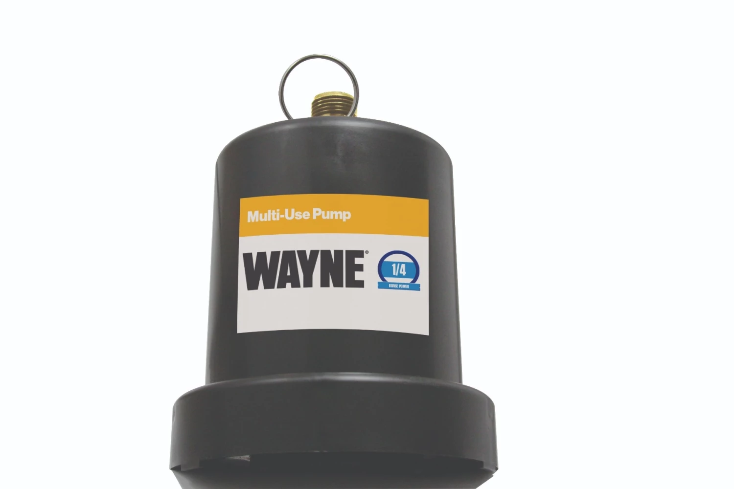 Wayne 1/4 HP Reinforced Thermoplastic Submersible Utility Pump 3 Wayne 1/4 HP Reinforced Thermoplastic Submersible Utility Pump