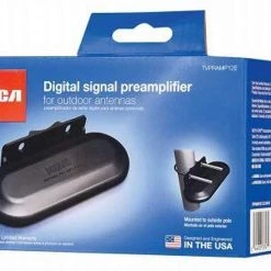Audiovox TVPRAMP12E Outdoor Antenna Preamp -Home Improvement Sales Shop tvpramp12e 3 1