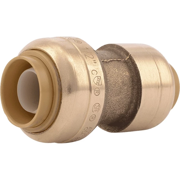 SharkBite Brass Push Reducing Coupling 3 SharkBite Brass Push Reducing Coupling