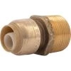 SharkBite Brass Push Male Reducing Adapter -Home Improvement Sales Shop u116lfa 1