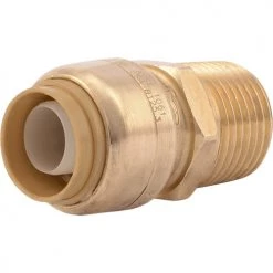 SharkBite Brass Push Male Adapter