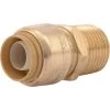 SharkBite Brass Push Male Adapter 1 SharkBite Brass Push Male Adapter -Home Improvement Sales Shop u120lfa