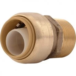 SharkBite Brass Push Male Adapter -Home Improvement Sales Shop u134lfa