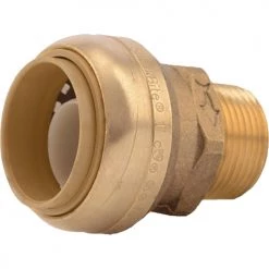 SharkBite Brass Push Male Reducing Adapter -Home Improvement Sales Shop u142lfa