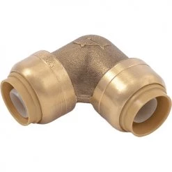 SharkBite Brass Push 90° Elbow -Home Improvement Sales Shop u248lfa
