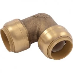 SharkBite Brass Push 90° Elbow -Home Improvement Sales Shop u256lfa