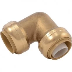 SharkBite Brass Push 90° Elbow -Home Improvement Sales Shop u260lfa 1