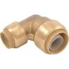 SharkBite Brass Push Reducing Elbow - 3/4 in x 1/2 in PTF LF -Home Improvement Sales Shop u274lfa 1
