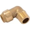 SharkBite Brass Push Male Adapter Elbow - 1/2 in PTF x 1/2 in MNPT LF -Home Improvement Sales Shop u280lfa
