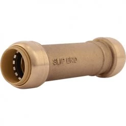 SharkBite Brass Push Slip Coupling -Home Improvement Sales Shop u3016lfa