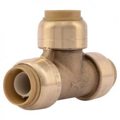 SharkBite Brass Push Tee -Home Improvement Sales Shop u362lfa