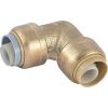 SharkBite Brass Push Polybutylene Transition 90° Elbow - 1/2 in 1 SharkBite Brass Push Polybutylene Transition 90° Elbow - 1/2 in -Home Improvement Sales Shop u4248lf