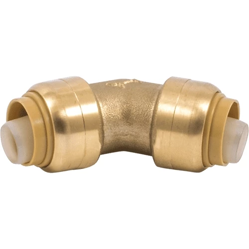 SharkBite Brass Push 45° Elbow 3 SharkBite Brass Push 45° Elbow