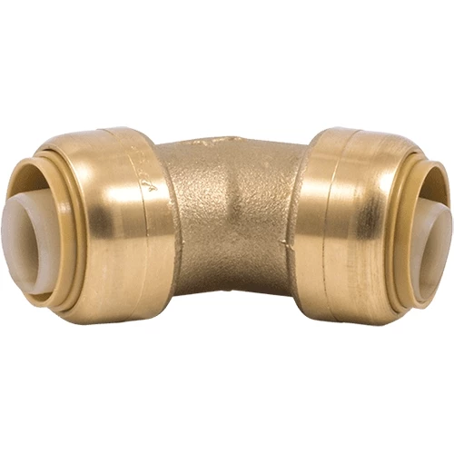 SharkBite Brass Push 45° Elbow 4 SharkBite Brass Push 45° Elbow - Image 2