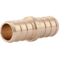 SharkBite Brass Crimp Coupling 8 SharkBite Brass Crimp Coupling -Home Improvement Sales Shop uc008lf 2