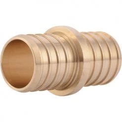 SharkBite Brass Crimp Coupling 10 SharkBite Brass Crimp Coupling -Home Improvement Sales Shop uc020lf 2 1