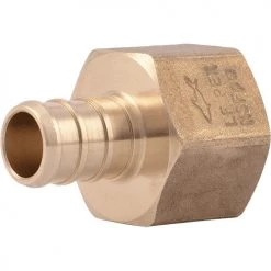 SharkBite Brass Crimp Female Connector 7 SharkBite Brass Crimp Female Connector -Home Improvement Sales Shop uc072lfa 1