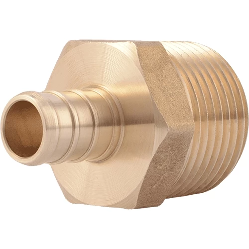 SharkBite Brass Crimp Male Connector 3 SharkBite Brass Crimp Male Connector