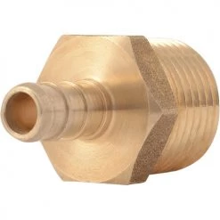 SharkBite Brass Crimp Male Connector 11 SharkBite Brass Crimp Male Connector -Home Improvement Sales Shop uc118lfa 2