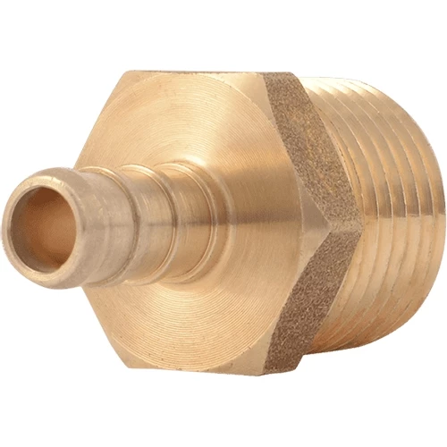 SharkBite Brass Crimp Male Connector 4 SharkBite Brass Crimp Male Connector - Image 2