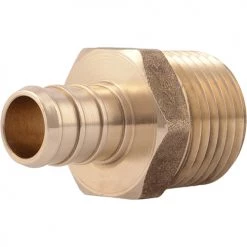 SharkBite Brass Crimp Male Connector -Home Improvement Sales Shop uc120lfa 2 1
