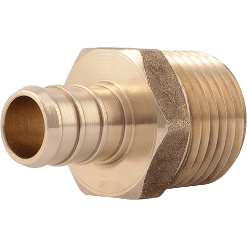 SharkBite Brass Crimp Male Connector 5 SharkBite Brass Crimp Male Connector - Image 3
