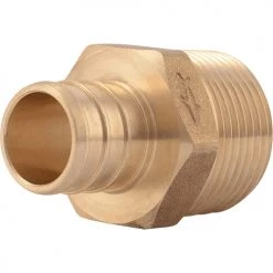 SharkBite Brass Crimp Male Connector 13 SharkBite Brass Crimp Male Connector -Home Improvement Sales Shop uc134lfa 2