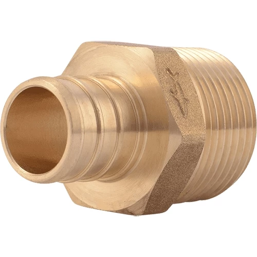 SharkBite Brass Crimp Male Connector 6 SharkBite Brass Crimp Male Connector - Image 4
