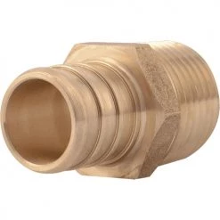 SharkBite Brass Crimp Male Connector 14 SharkBite Brass Crimp Male Connector -Home Improvement Sales Shop uc138lfa 2