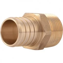 SharkBite Brass Crimp Male Connector -Home Improvement Sales Shop uc142lfa 2 1