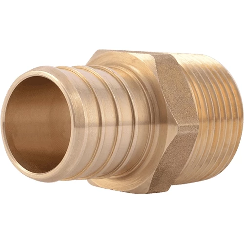 SharkBite Brass Crimp Male Connector 9 SharkBite Brass Crimp Male Connector - Image 7