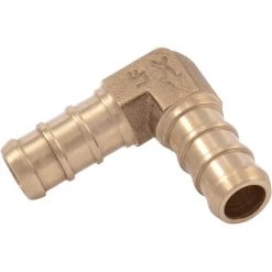 SharkBite Brass Crimp Elbow