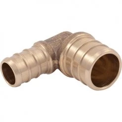 SharkBite Brass Crimp Reducing Elbow – 1/2 in x 3/4 in