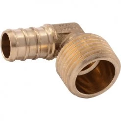 SharkBite Brass Crimp Adapter Elbow -Home Improvement Sales Shop uc280lfa
