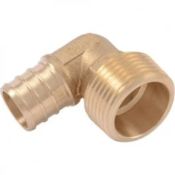 SharkBite Brass Crimp Adapter Elbow -Home Improvement Sales Shop uc286lfa 1