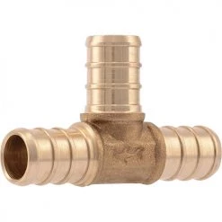 SharkBite Brass Crimp Tee -Home Improvement Sales Shop uc362lfa