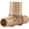 SharkBite Brass Crimp Reducing Tee -Home Improvement Sales Shop uc408lfa 1