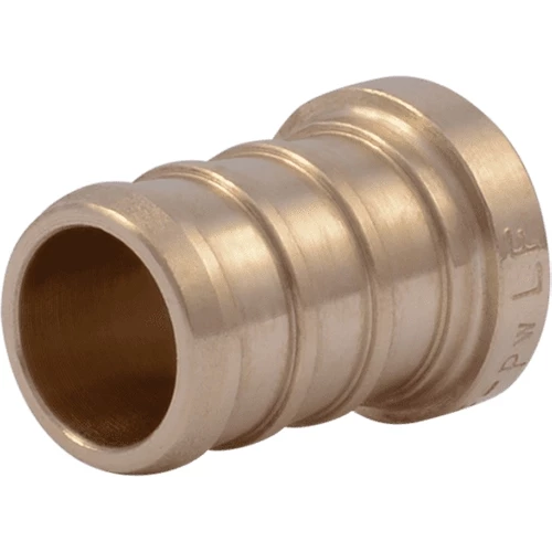SharkBite Brass Crimp Plug 3 SharkBite Brass Crimp Plug