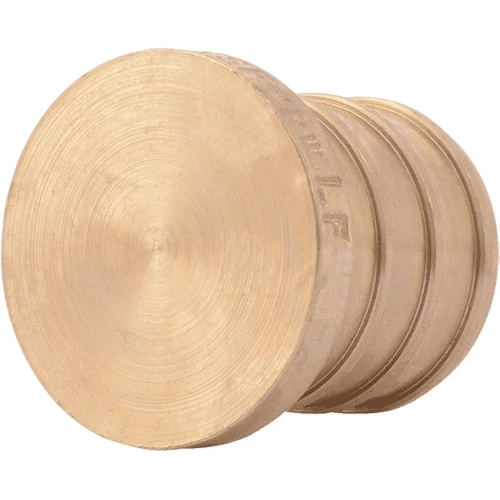 SharkBite Brass Crimp Plug 4 SharkBite Brass Crimp Plug - Image 2