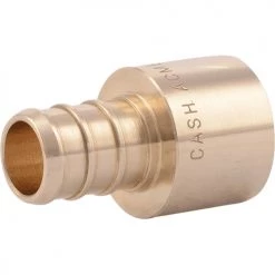 SharkBite Brass Crimp Female Sweat Adapter