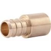 SharkBite Brass Crimp Male Sweat Adapter -Home Improvement Sales Shop uc607lfa 1 1