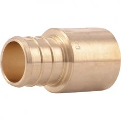 SharkBite Brass Crimp Male Sweat Adapter -Home Improvement Sales Shop uc608lfa 1